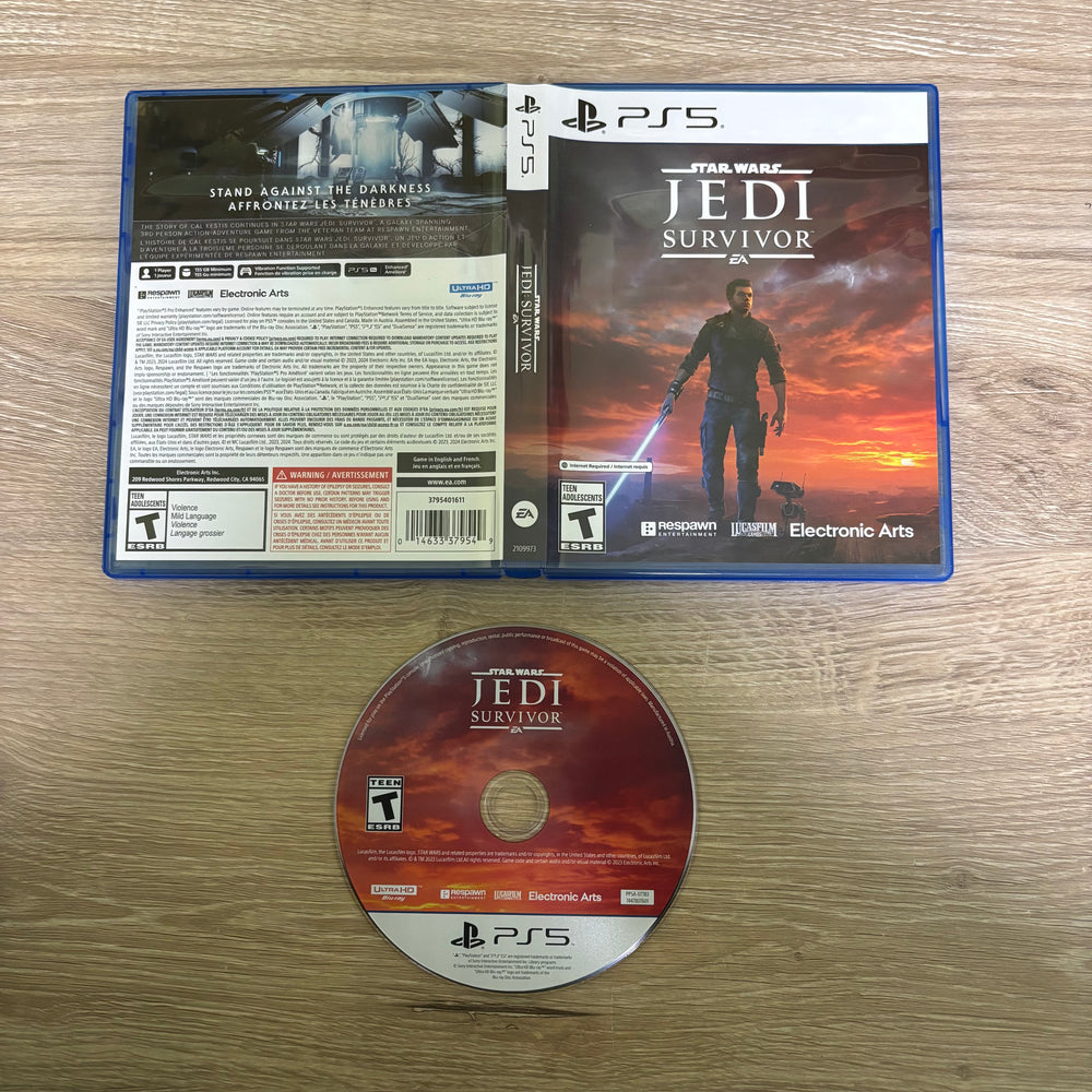 Star Wars Jedi: Survivor Playstation 5