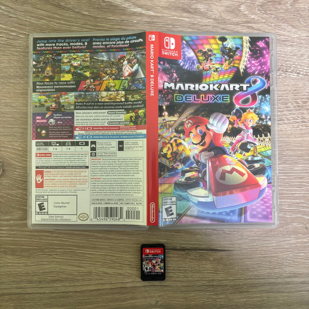 Mario Kart 8 Deluxe Nintendo Switch
