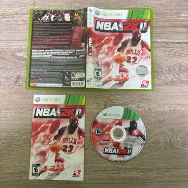 NBA 2K11 Xbox 360