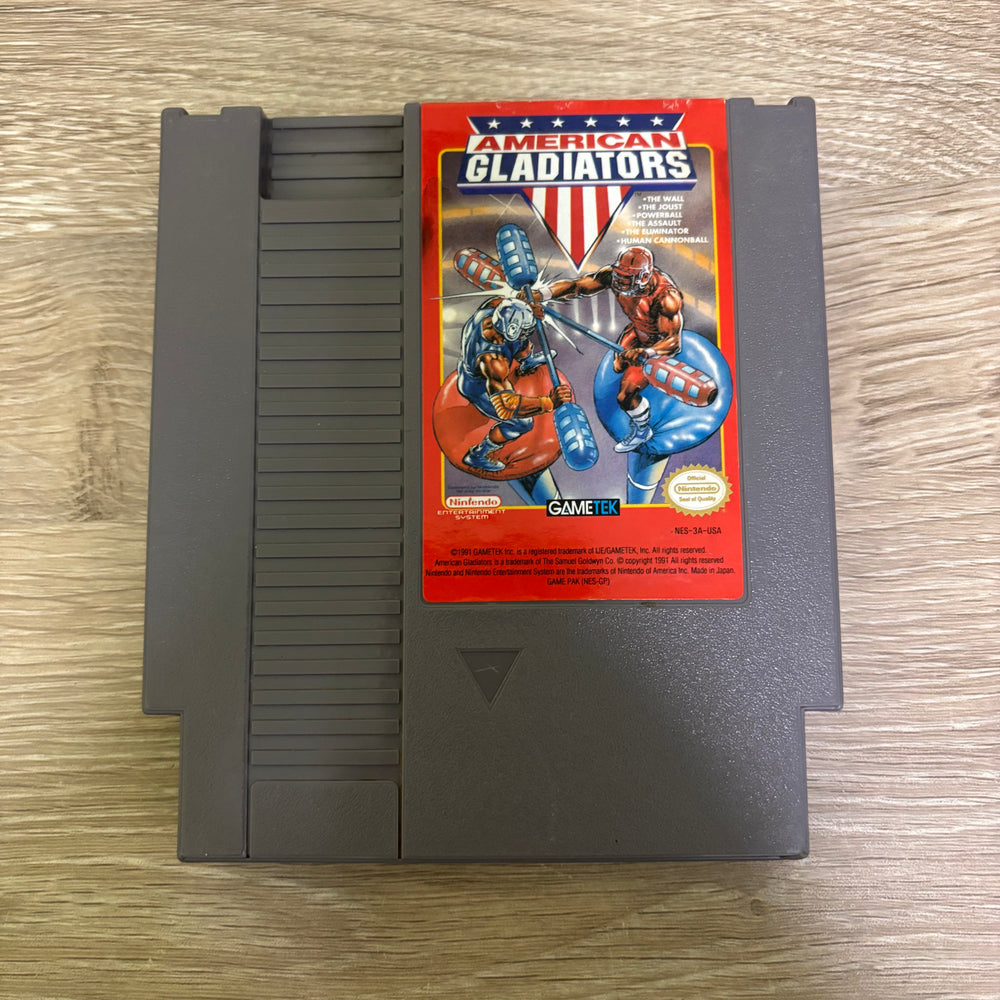 American Gladiators NES