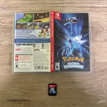 Pokemon Brilliant Diamond Nintendo Switch