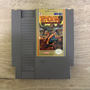 POW Prisoners of War NES
