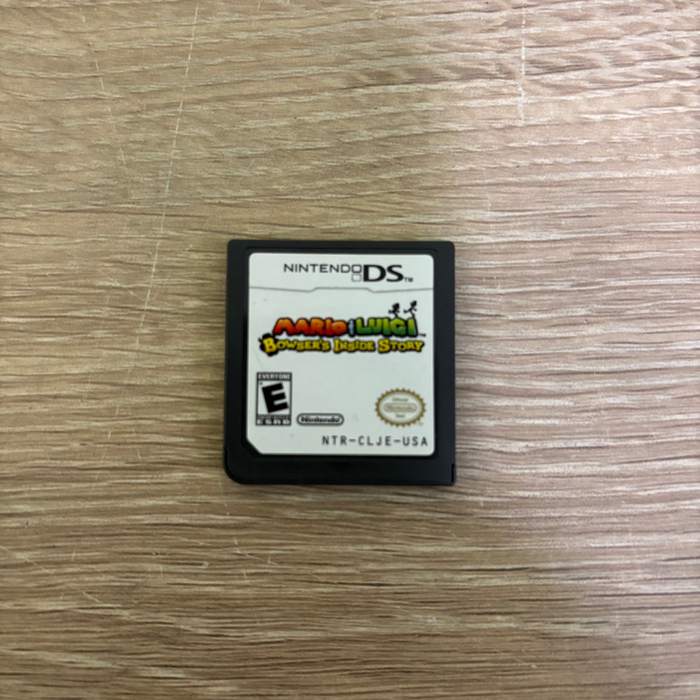 Mario & Luigi: Bowser's Inside Story Nintendo DS