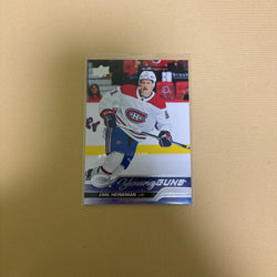 2023/24 Upper Deck Extended Series Emil Heineman Young Guns Montreal Canadiens #720 Sports Card