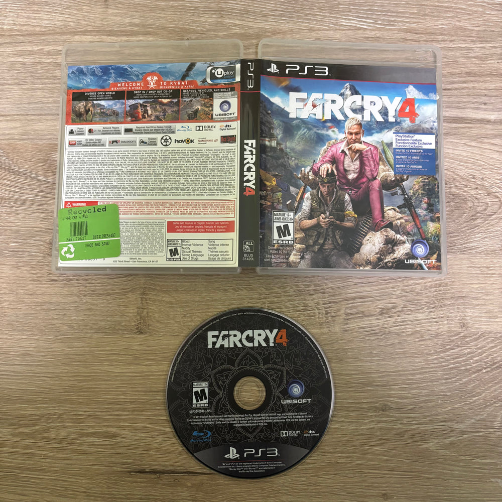Far Cry 4 Playstation 3