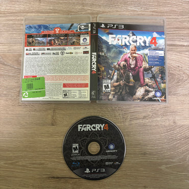 Far Cry 4 Playstation 3