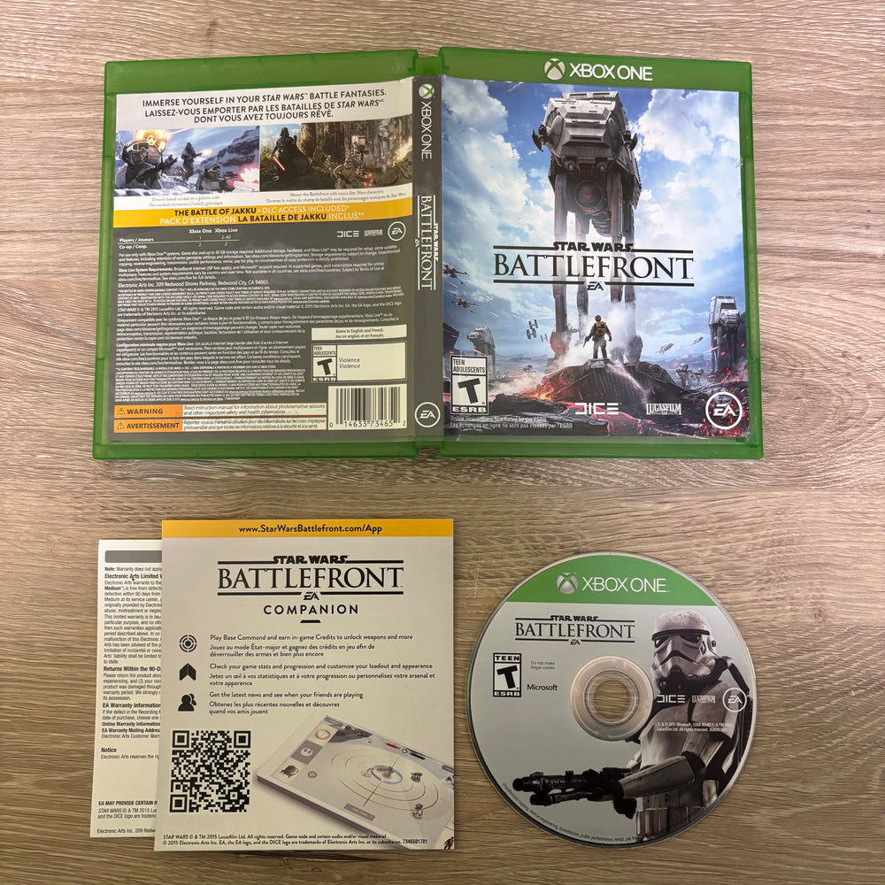 Star Wars Battlefront Xbox One