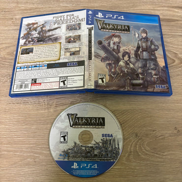Valkyria Chronicles Remastered Playstation 4