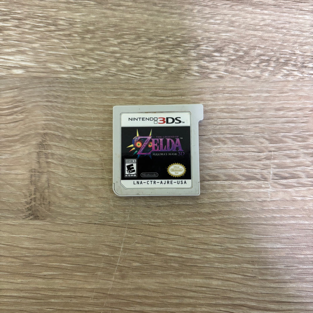 Zelda Majora's Mask 3D Nintendo 3DS
