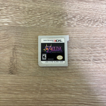 Zelda Majora's Mask 3D Nintendo 3DS