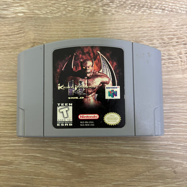 Killer Instinct Gold Nintendo 64