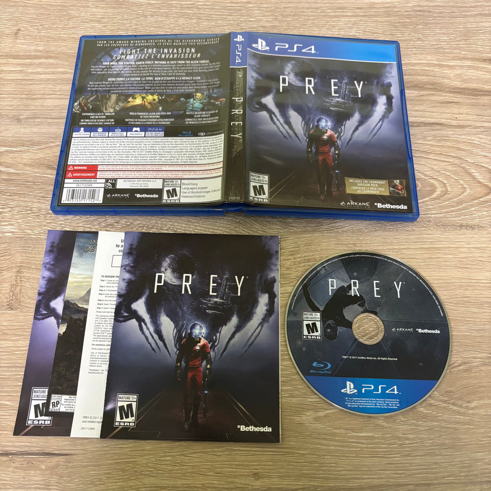 Prey Playstation 4