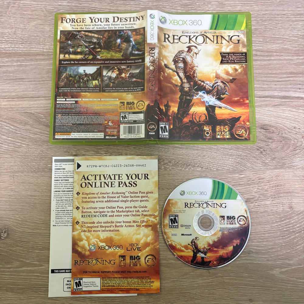 Kingdoms Of Amalur Reckoning Xbox 360