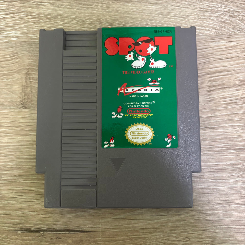 Spot: The Video Game NES