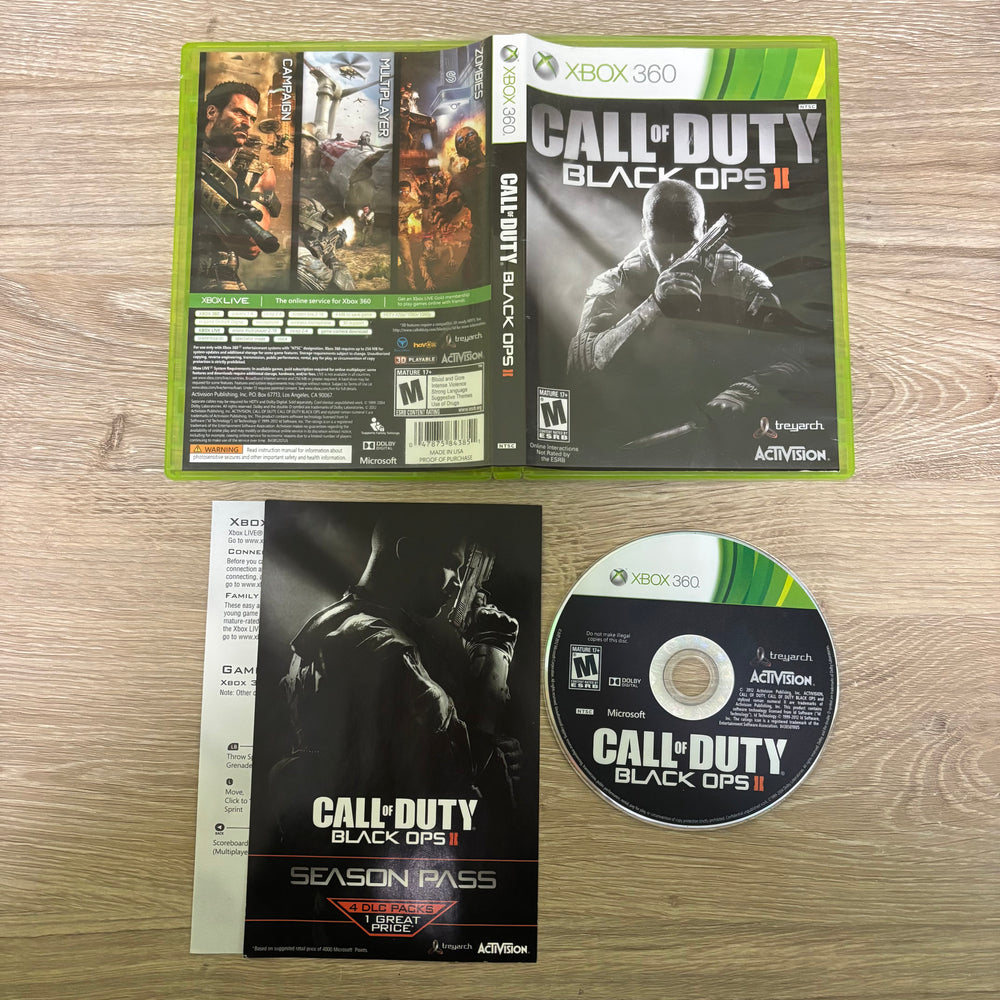 Call of Duty Black Ops II Xbox 360