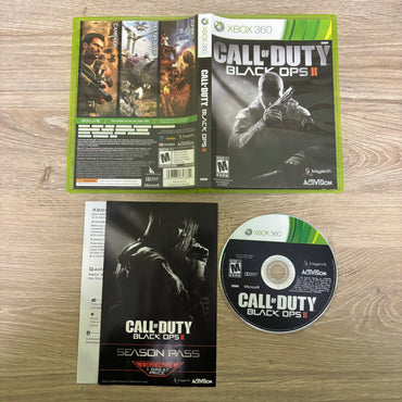 Call of Duty Black Ops II Xbox 360
