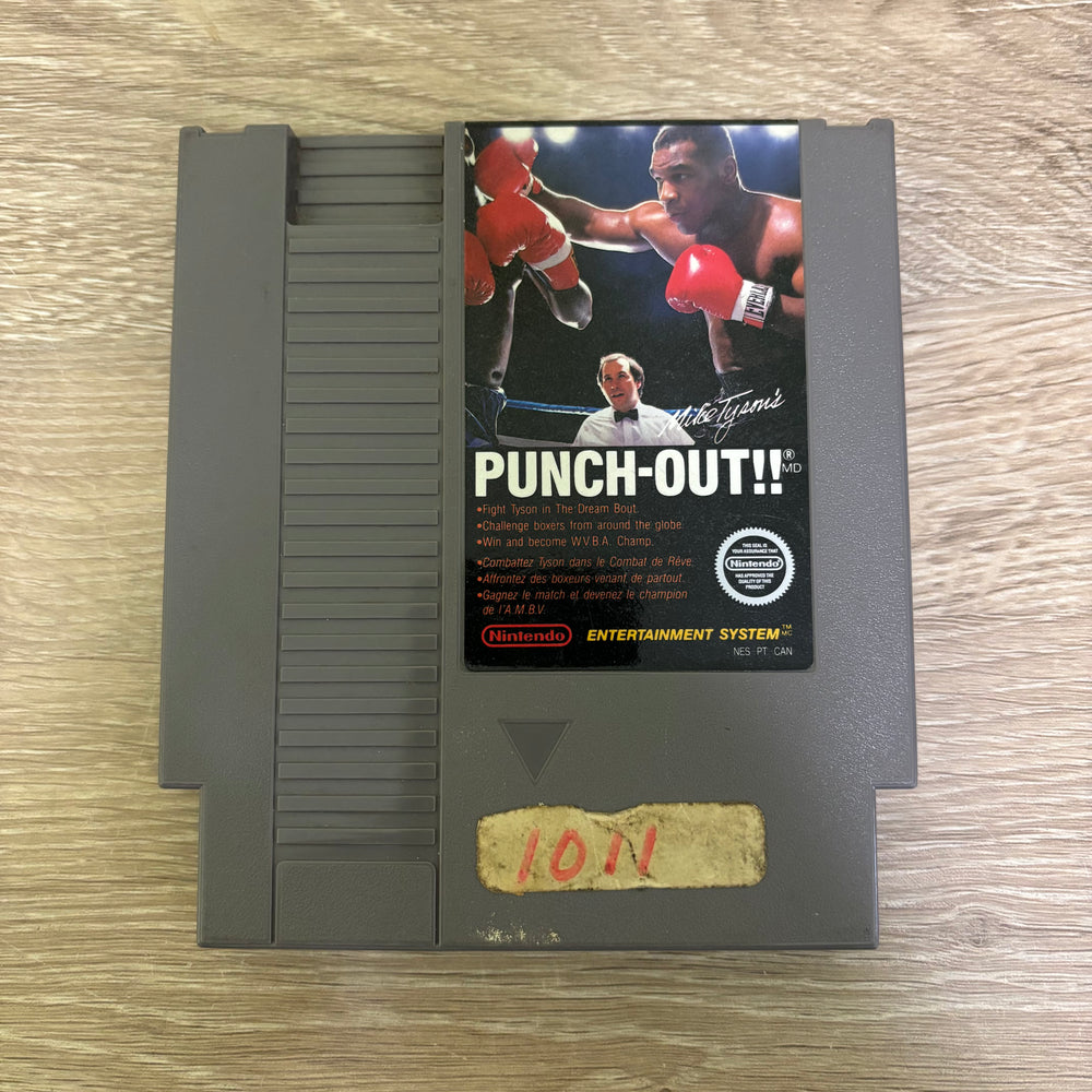Mike Tyson's Punch-Out NES
