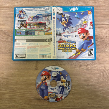 Mario & Sonic at the Sochi 2014 Olympic Games Wii U