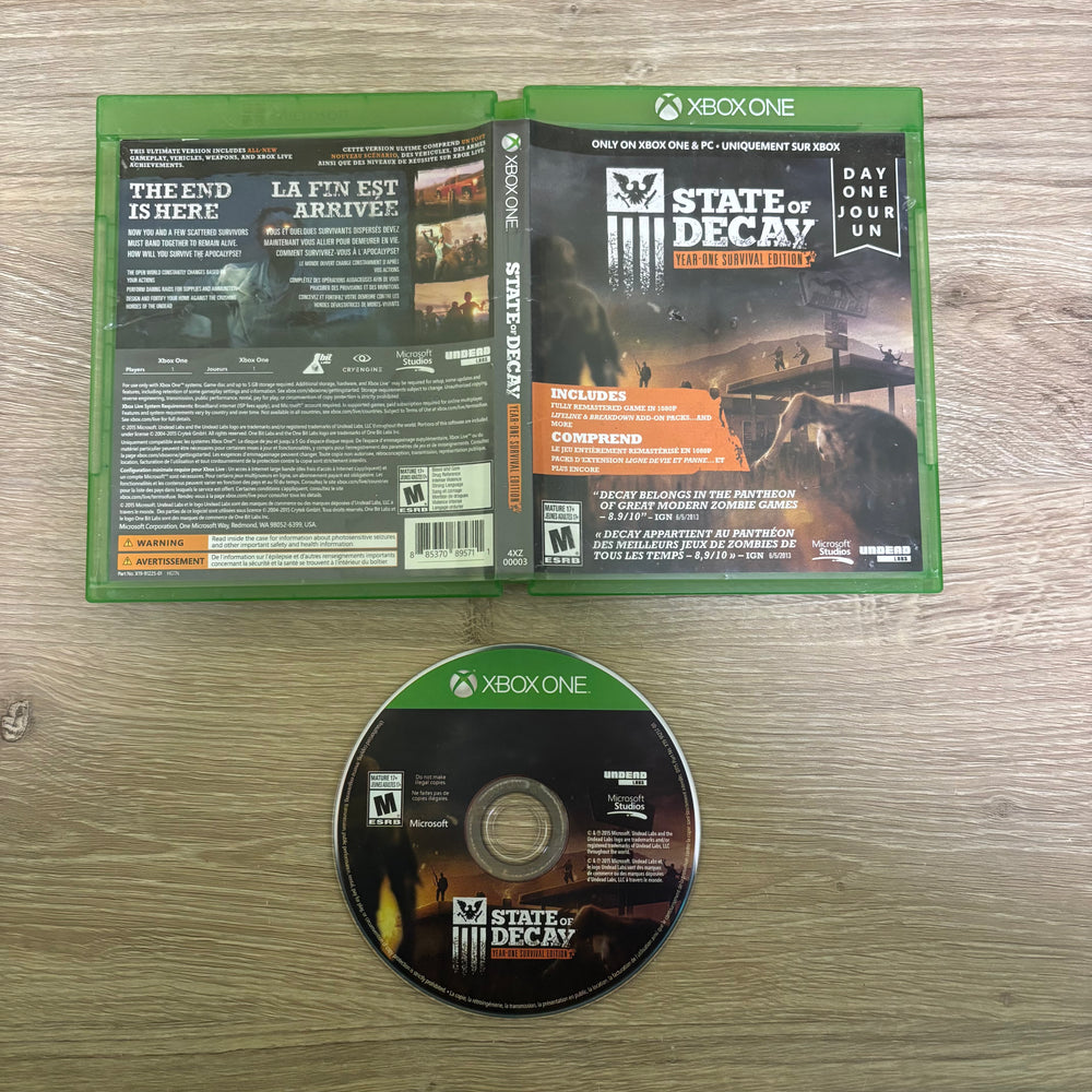 State of Decay: Year-One Survival Edition Xbox One
