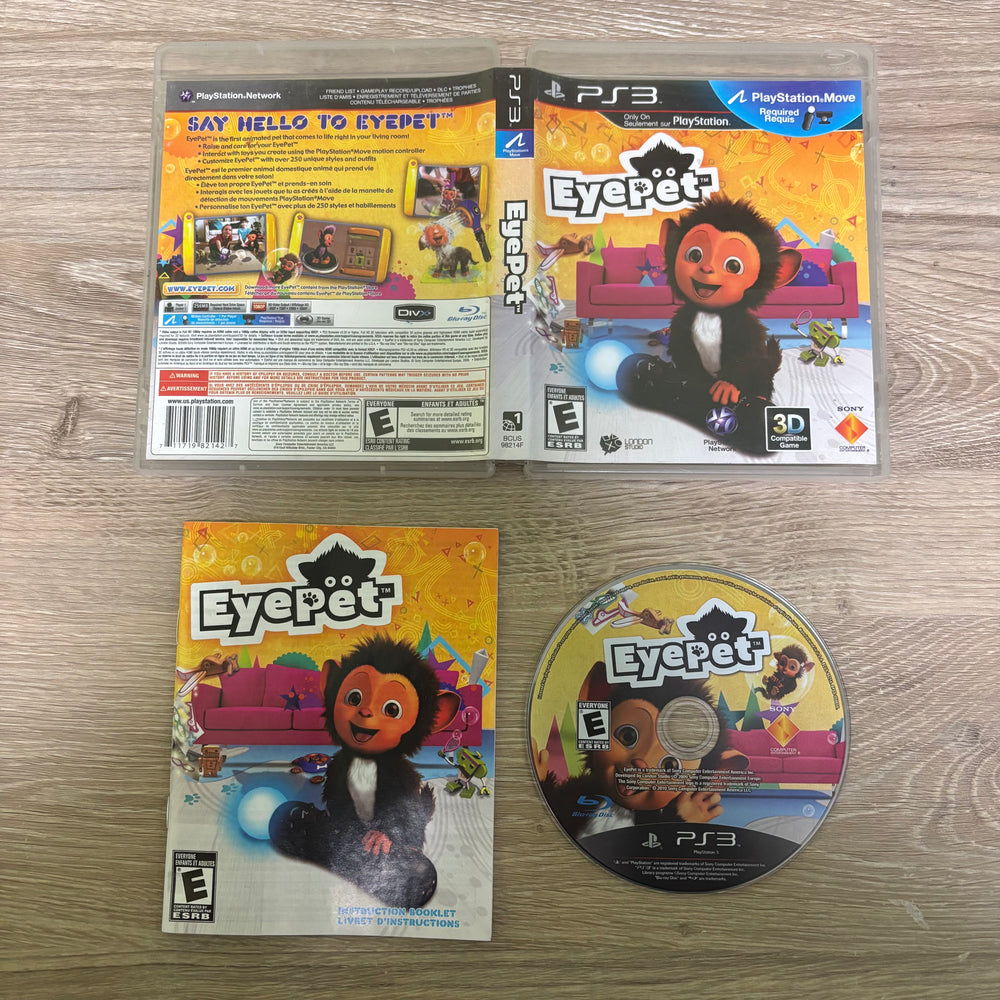 EyePet Playstation 3