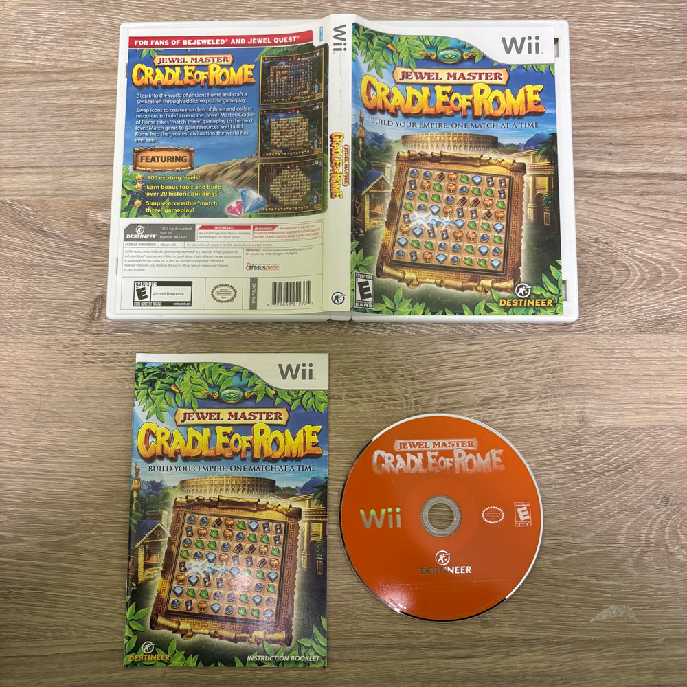 Cradle of Rome Wii