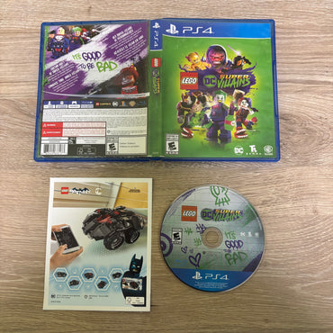 LEGO DC Super Villains Playstation 4