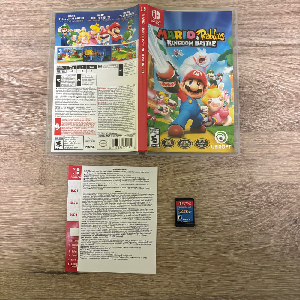 Mario + Rabbids Kingdom Battle Nintendo Switch