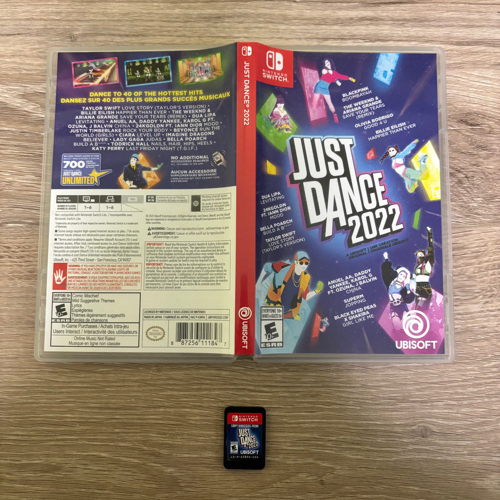 Just Dance 2022 Nintendo Switch