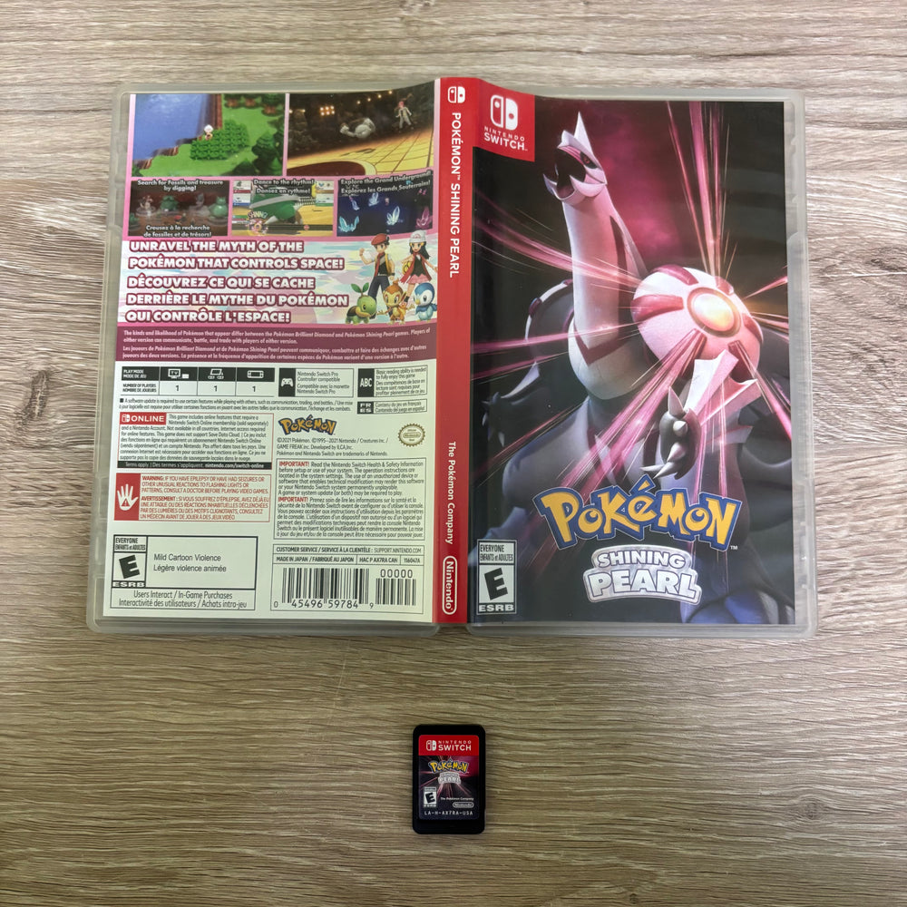 Pokemon Shining Pearl Nintendo Switch