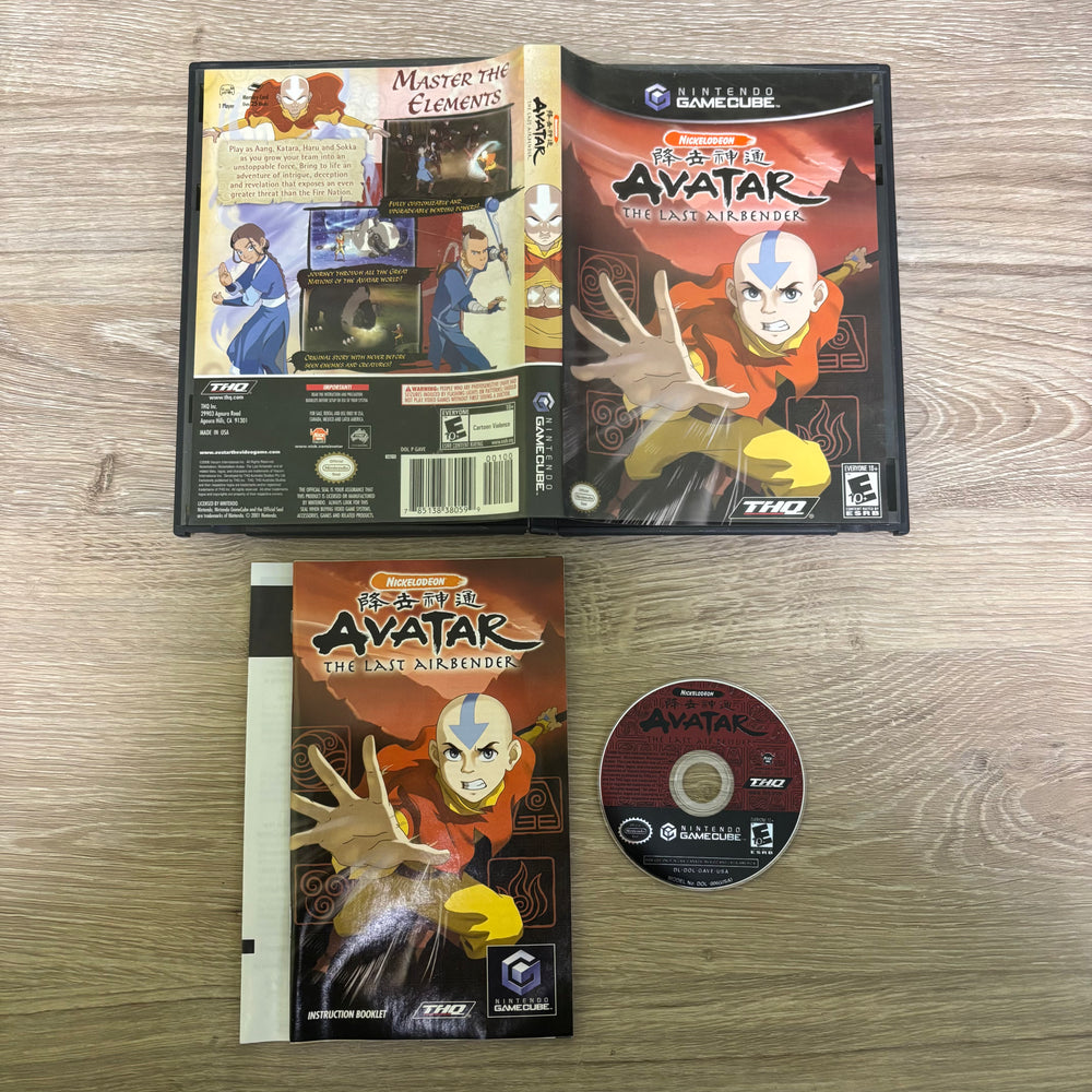 Avatar the Last Airbender Gamecube