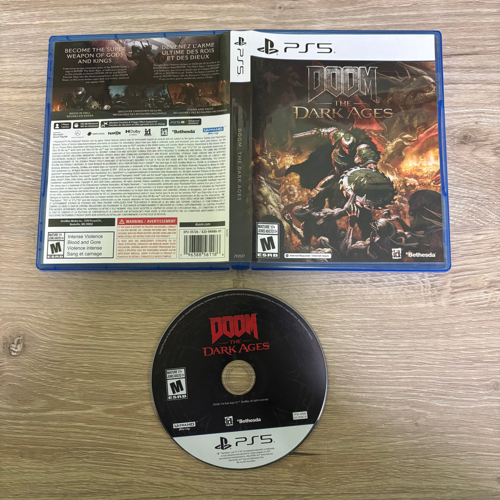 Doom: The Dark Ages Playstation 5