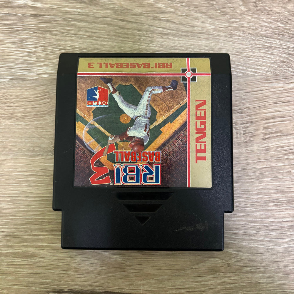 RBI Baseball 3 NES