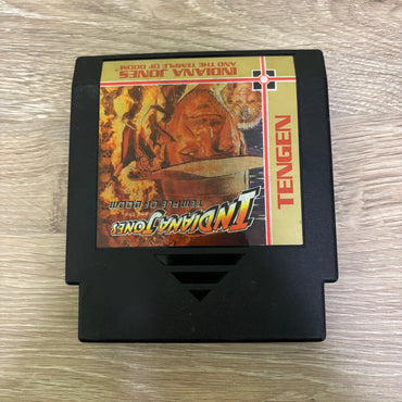 Indiana Jones and the Temple of Doom [Tengen] NES
