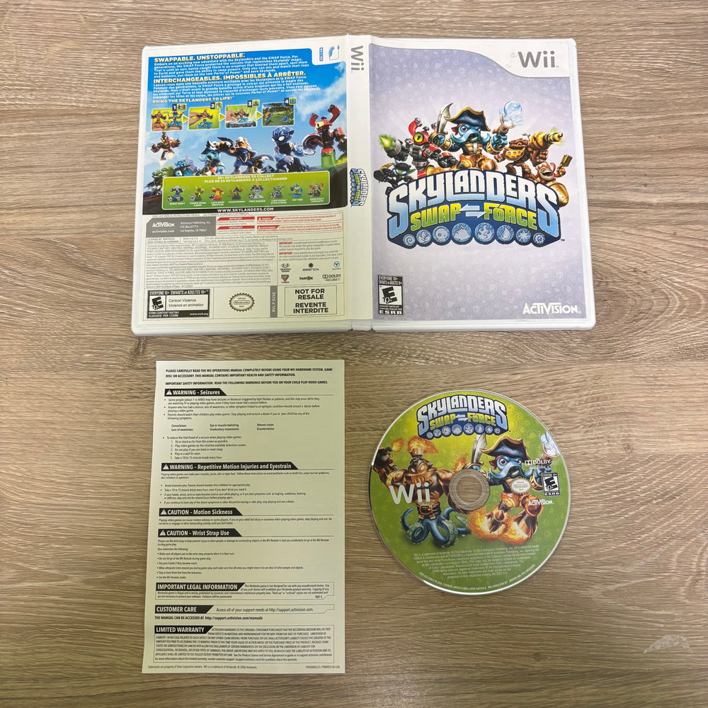 Skylanders Swap Force Wii