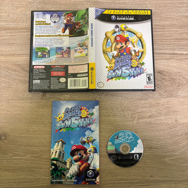 Super Mario Sunshine Gamecube