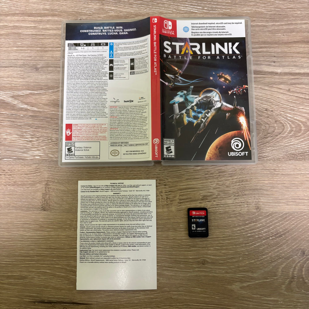 Starlink: Battle For Atlas Nintendo Switch