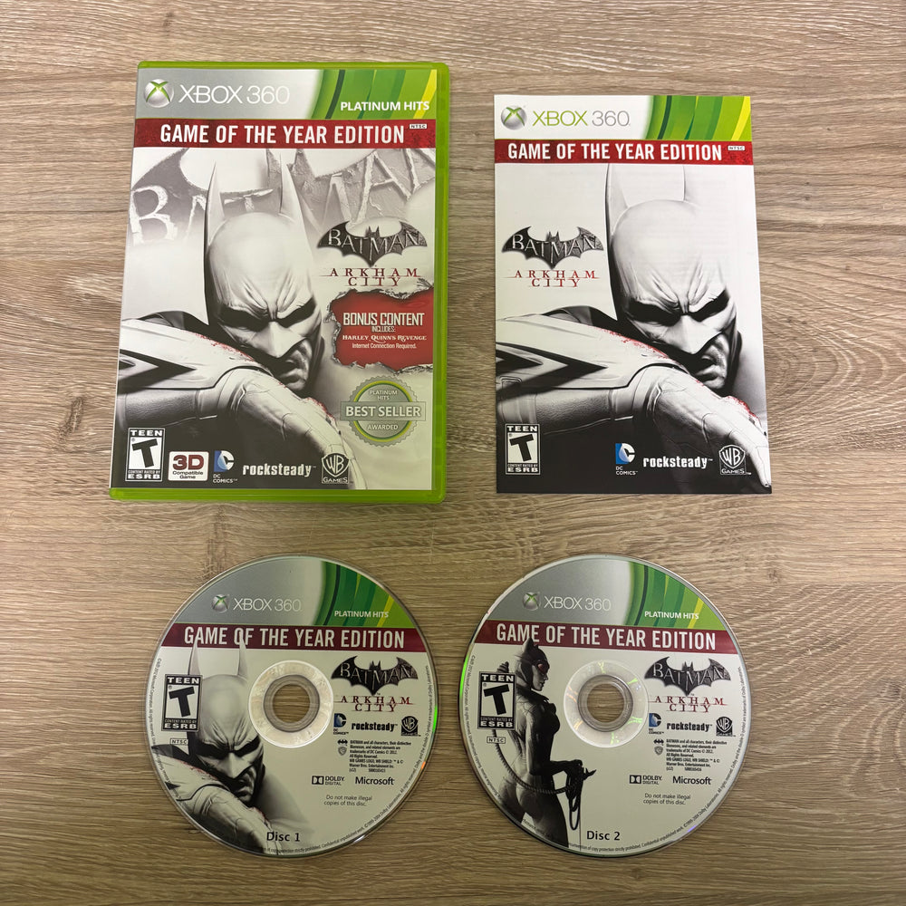 Batman: Arkham City [Game of the Year] Xbox 360
