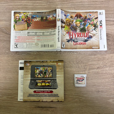 Hyrule Warriors Legends Nintendo 3DS