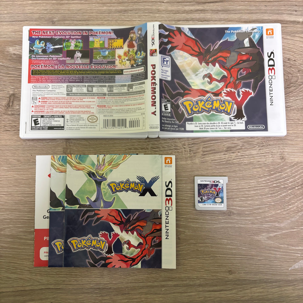 Pokemon Y Nintendo 3DS