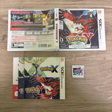 Pokemon Y Nintendo 3DS