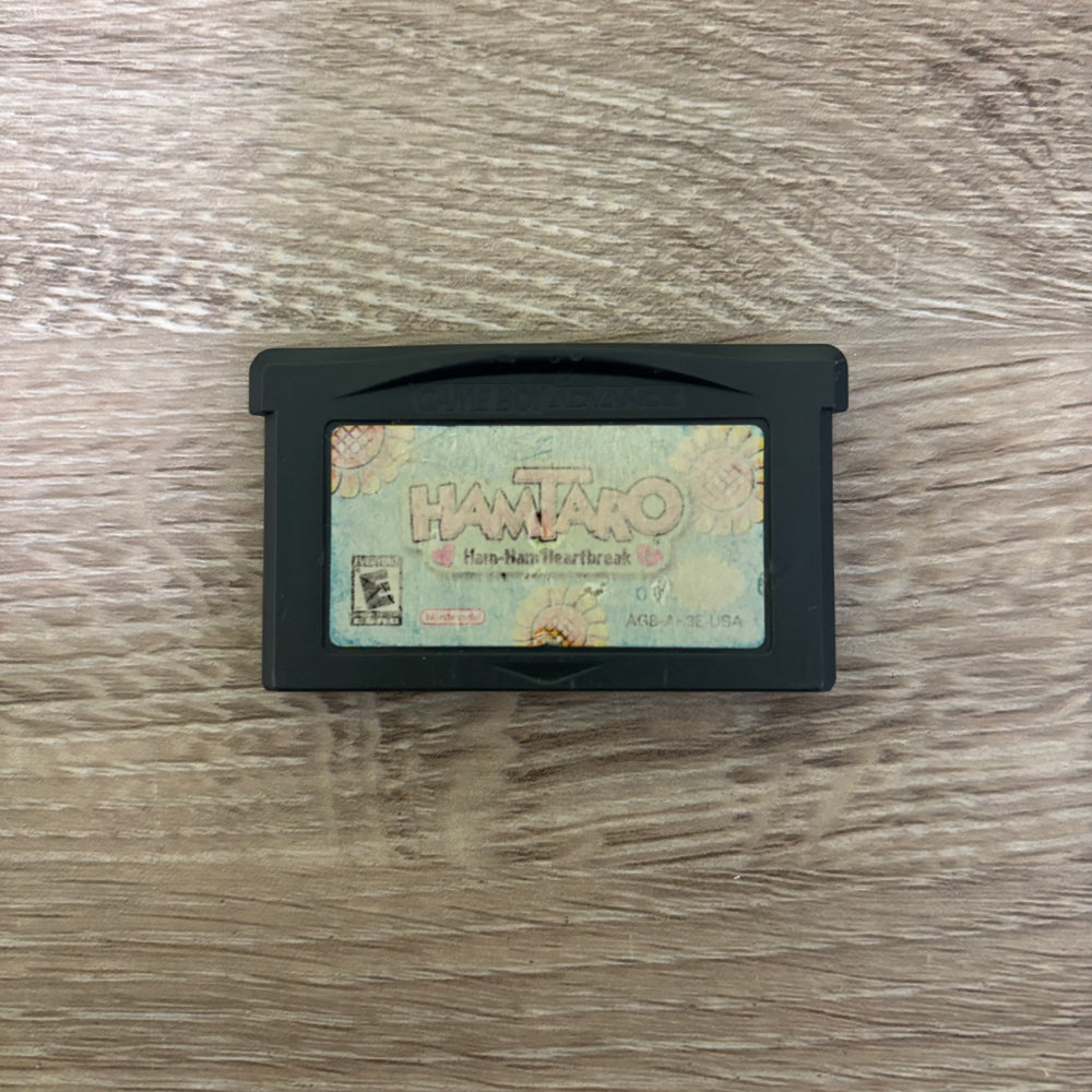 Hamtaro Ham Ham Heartbreak GameBoy Advance