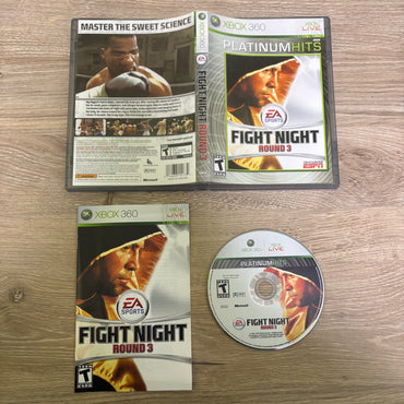 Fight Night Round 3 [Platinum Hits] Xbox 360