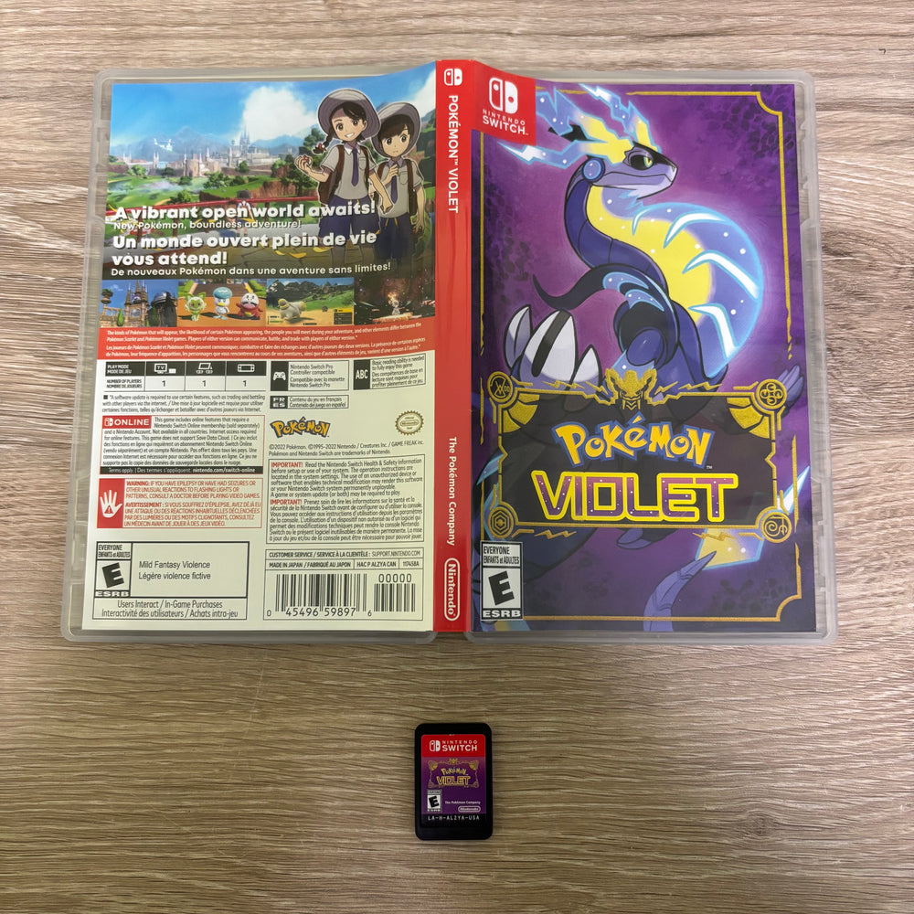 Pokemon Violet Nintendo Switch