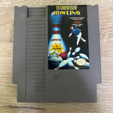 Championship Bowling NES