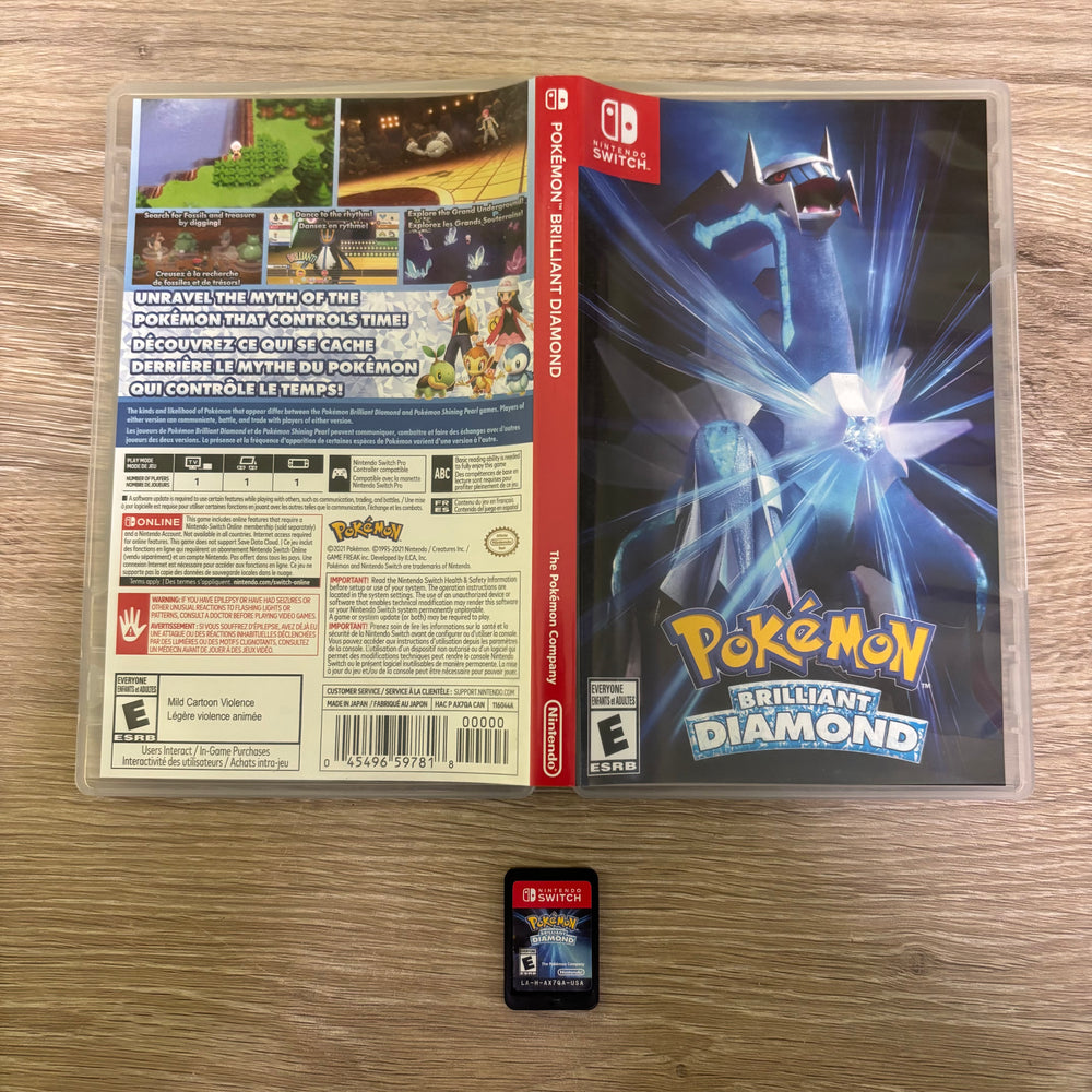 Pokemon Brilliant Diamond Nintendo Switch