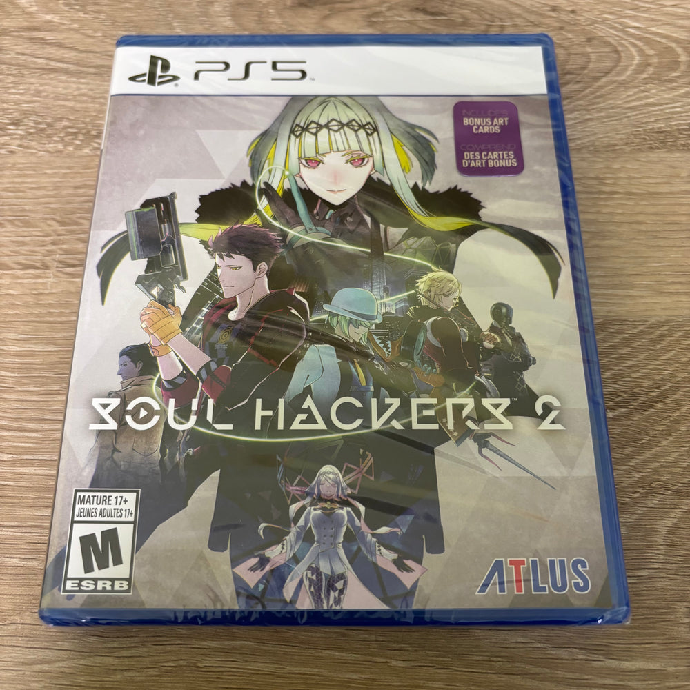 Soul Hackers 2 Playstation 5