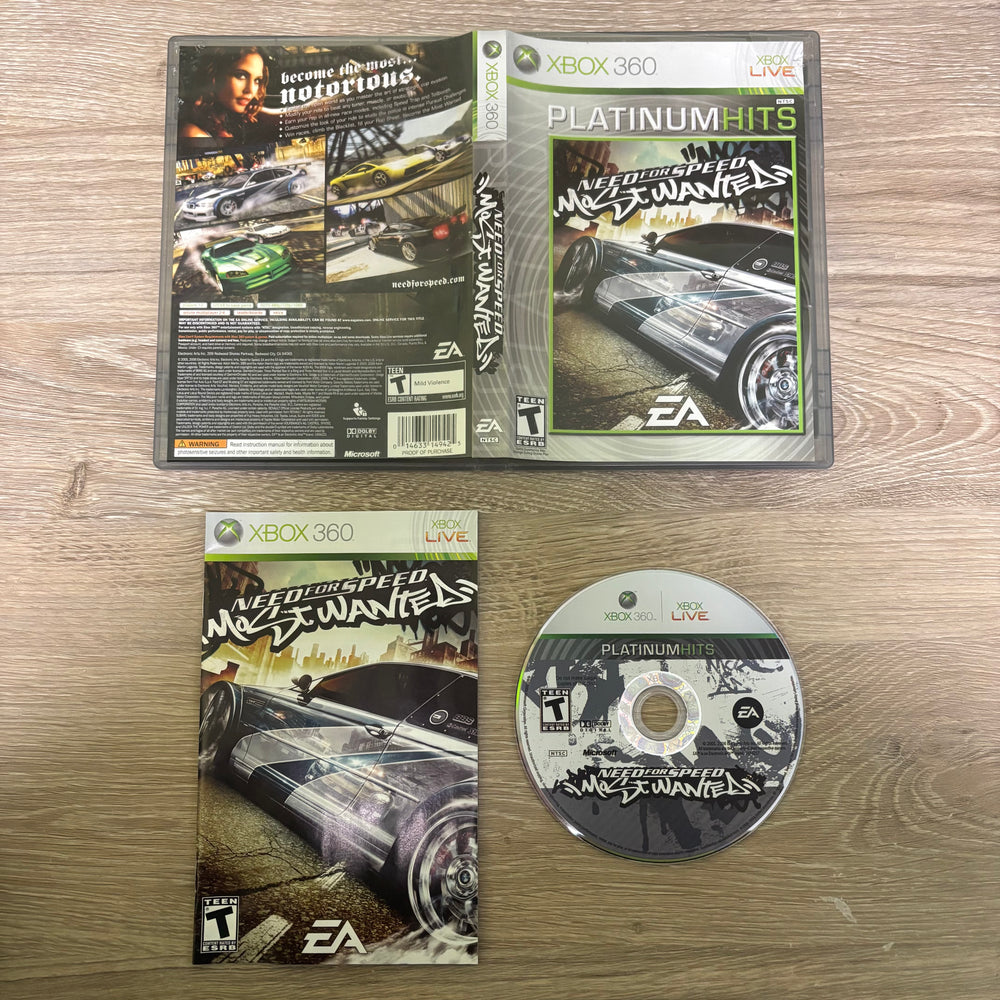 Need for Speed Most Wanted [Platinum Hits] Xbox 360