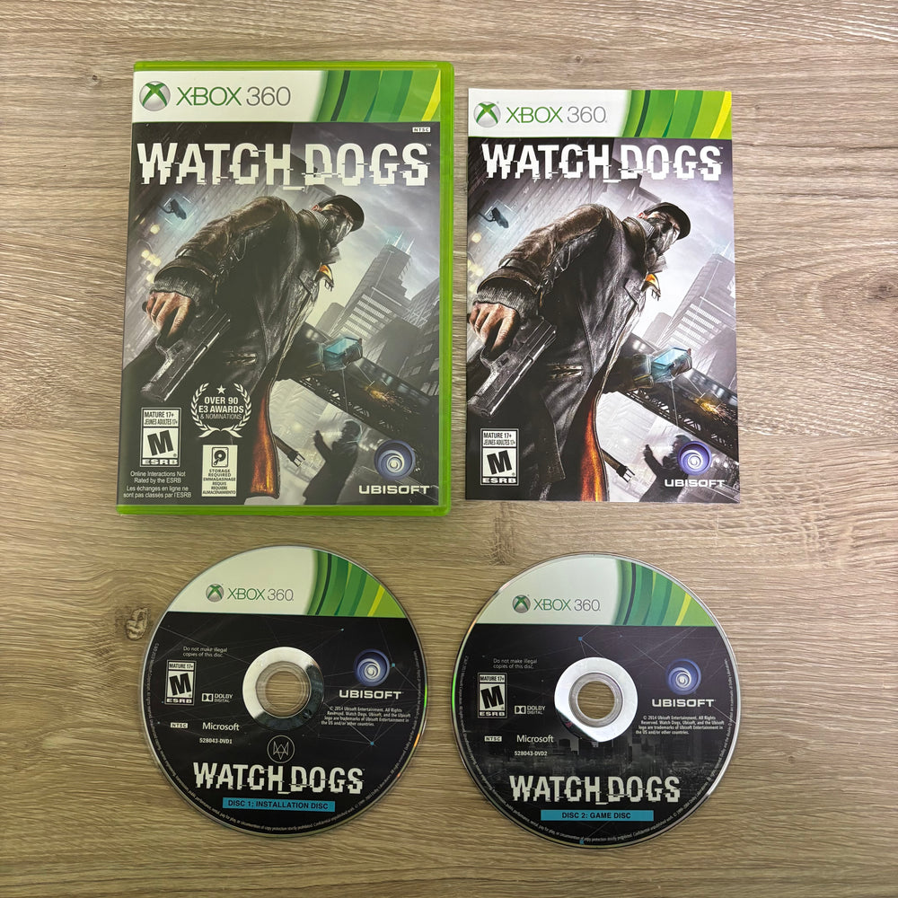 Watch Dogs Xbox 360