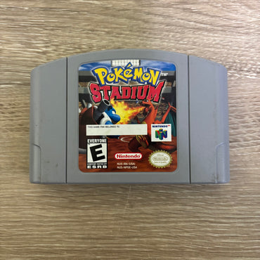 Pokemon Stadium Nintendo 64