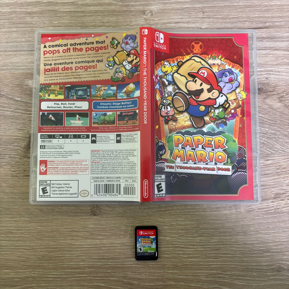 Paper Mario: The Thousand-Year Door Nintendo Switch